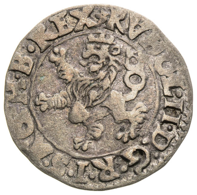 Malý groš 1606 - avers