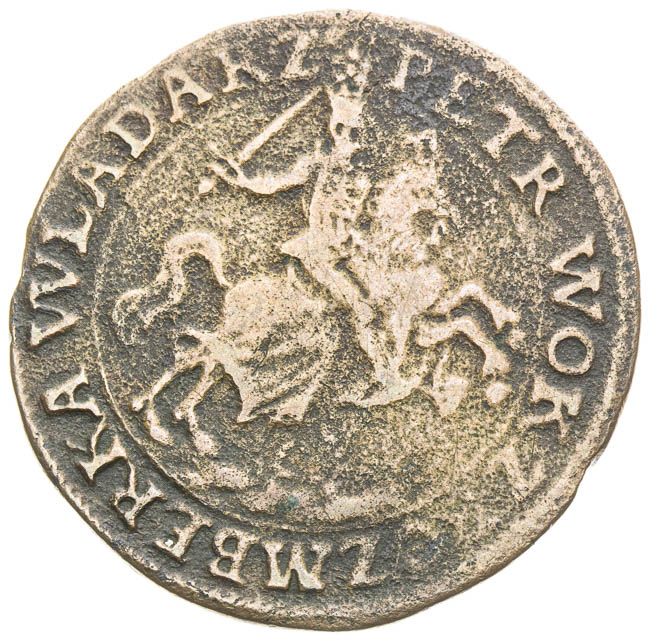 Početní groš 1608 - averz