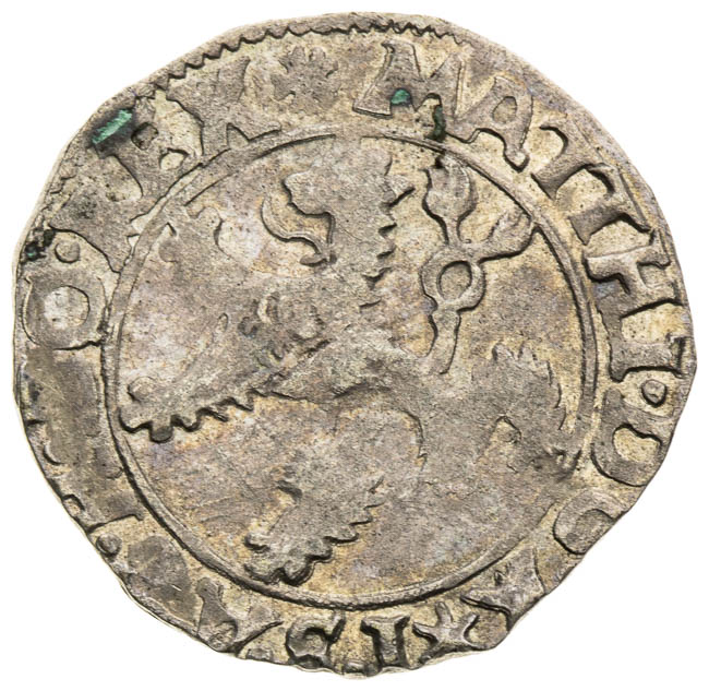 Bílý groš 1618 - reverz