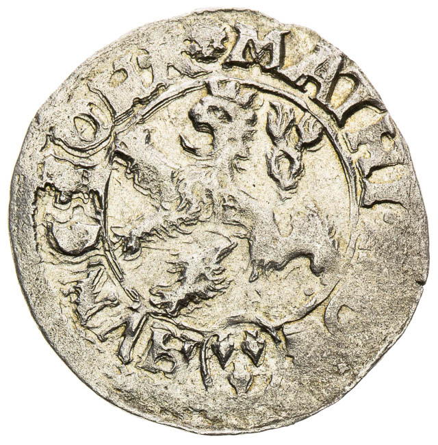 Malý groš 1612 - averz