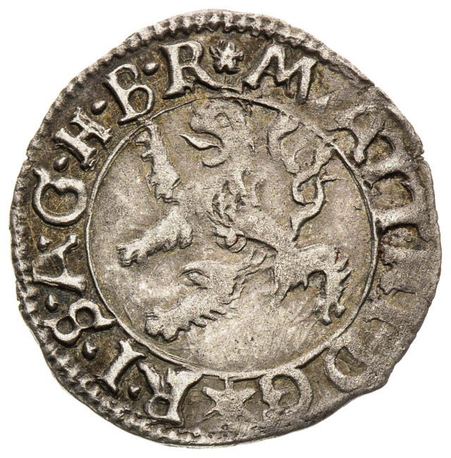 Malý groš 1618 - averz