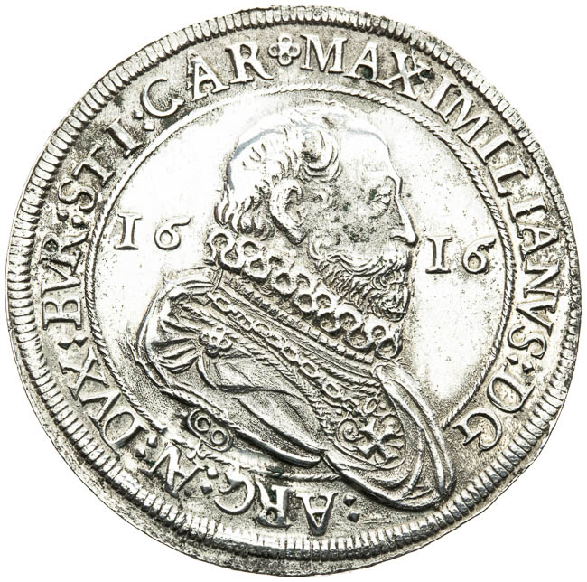 Thaler 1616 - front