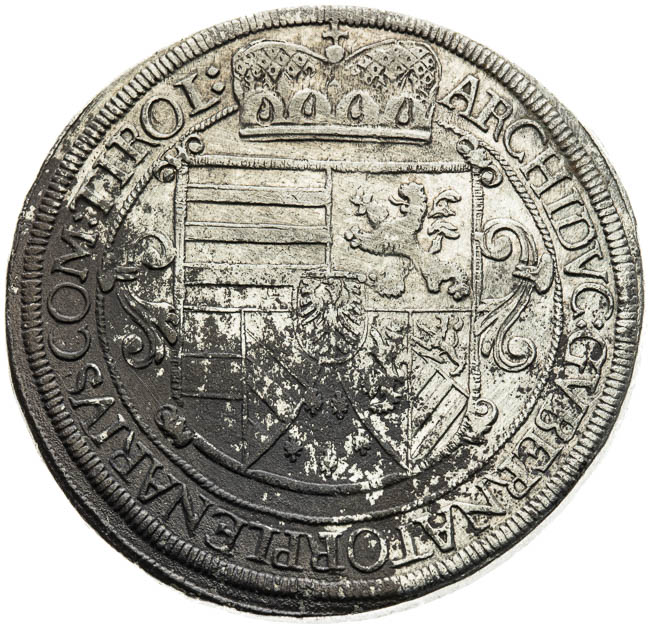 Tolar 1621 - revers