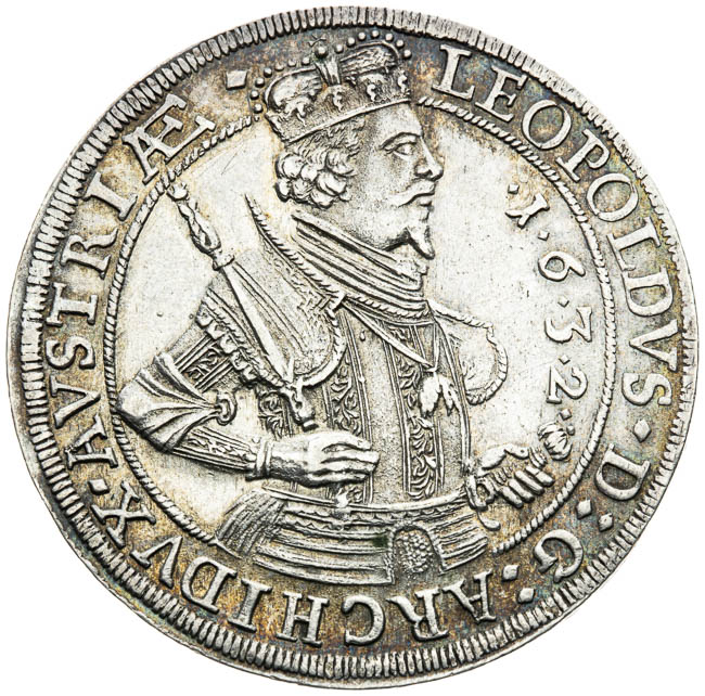 Tolar 1632 - avers