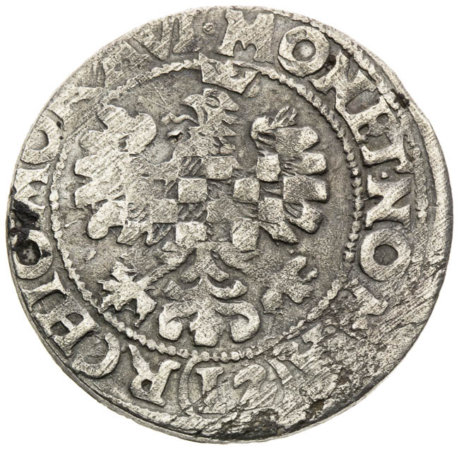12 Krejcar 1620 - avers