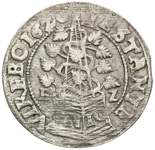 12 Krejcar 1620 - revers