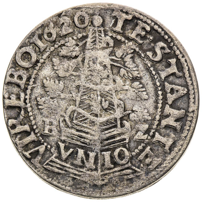 12 Krejcar 1620 - avers