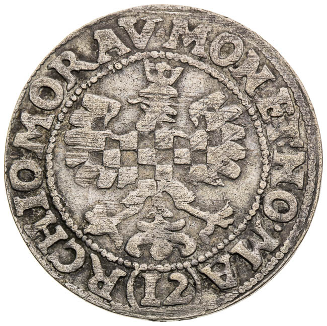 12 Krejcar 1620 - revers