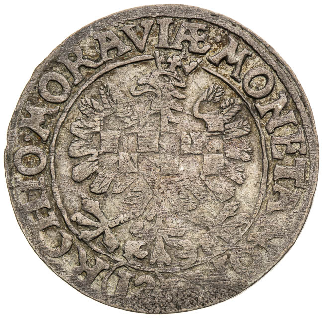 12 Krejcar 1620 - revers