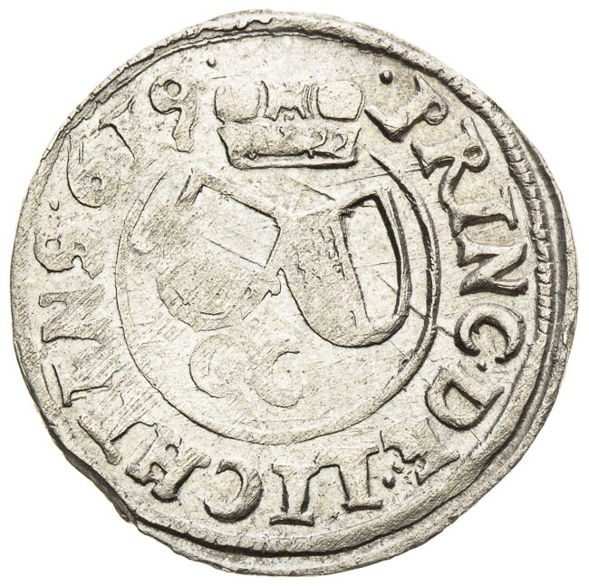3 Grajciar 1619 - reverz