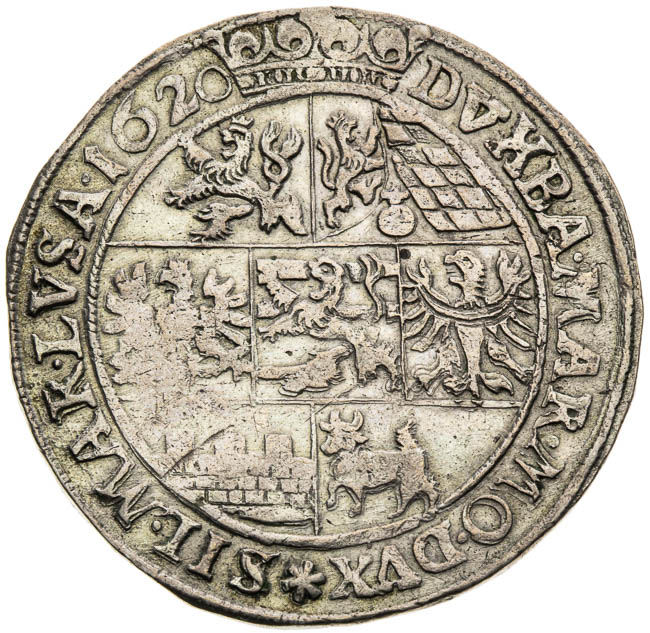 48 Kreutzer 1620 - back