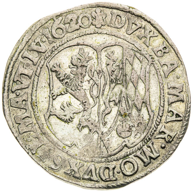 24 Kreutzer 1620 - back