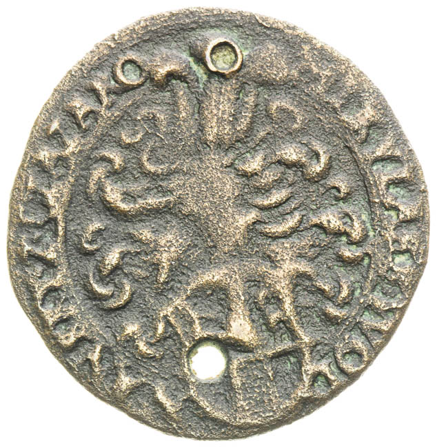 Početní groš - avers