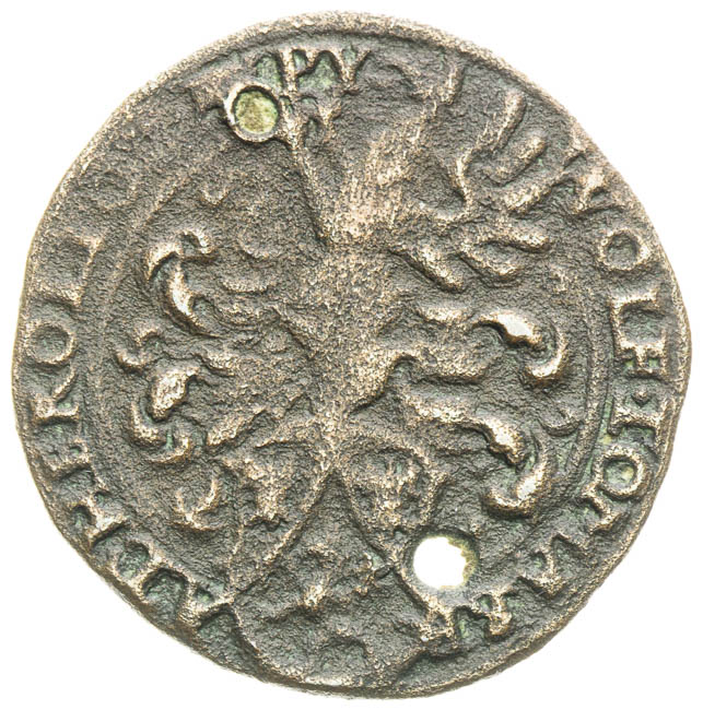Početní groš - revers