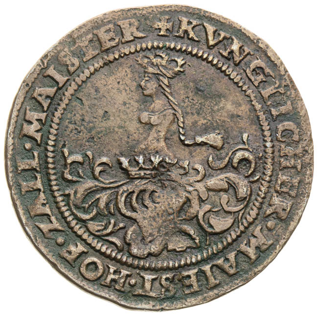 Početní groš 1537 - avers