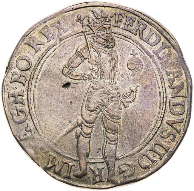 Thaler 1624 - front