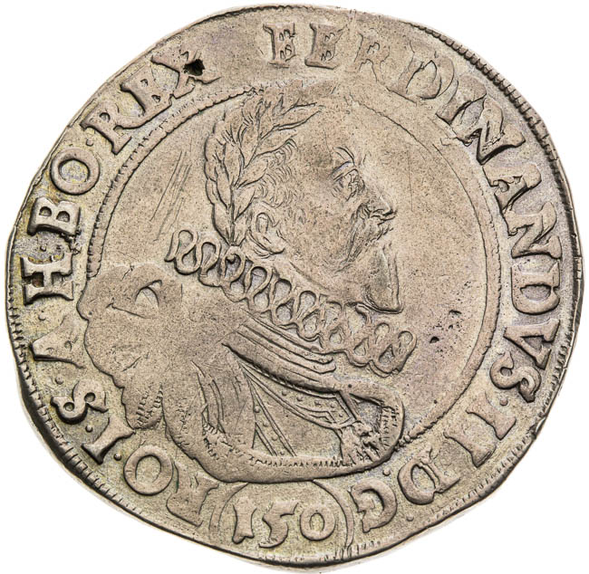 150 Kreutzer 1622 - front