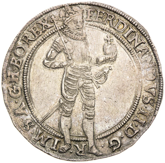1/2 Thaler 1624 - front