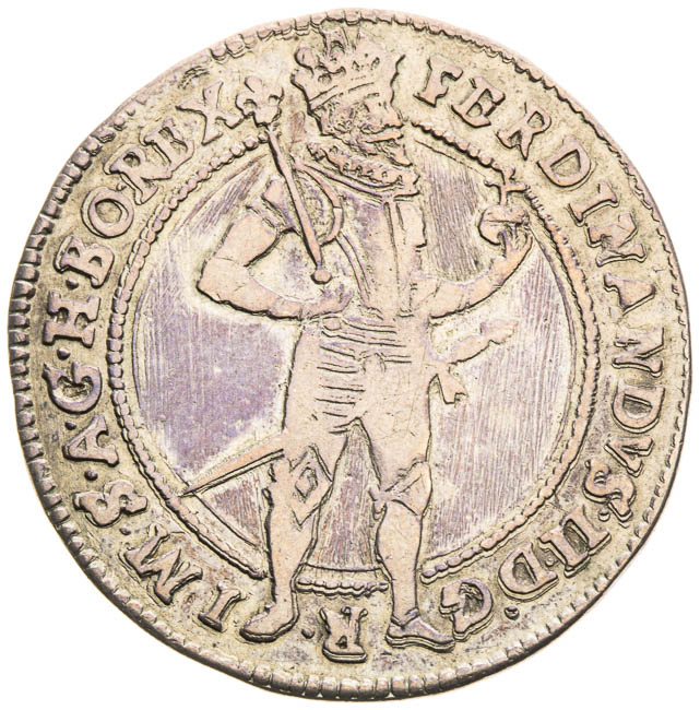 1/4 Thaler 1624 - front