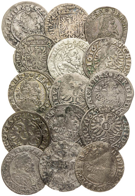 Kreutzer (15 pcs) - front
