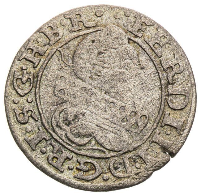 Kreutzer 1628 - front