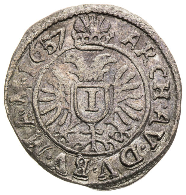 Kreutzer 1637 - back