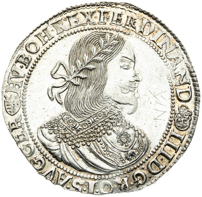 Thaler 1657 - front