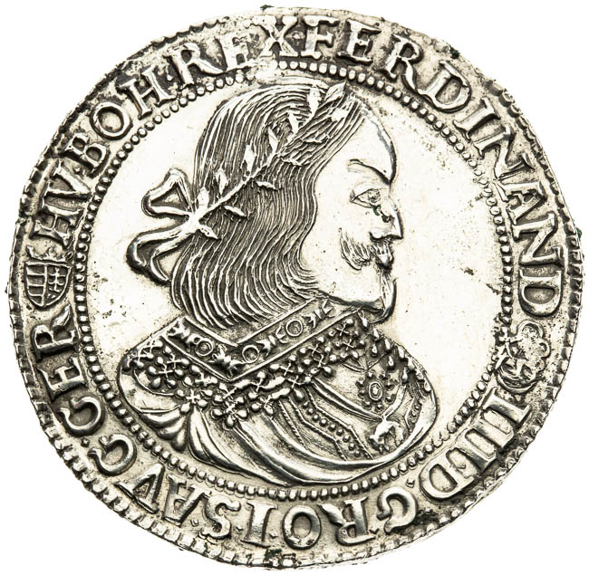 Thaler 1657 - front