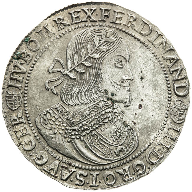 Thaler 1658 - front