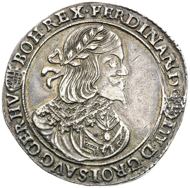 1/2 Thaler 1650 - front