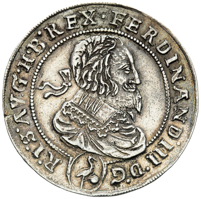 1/4 Thaler 1646 - front