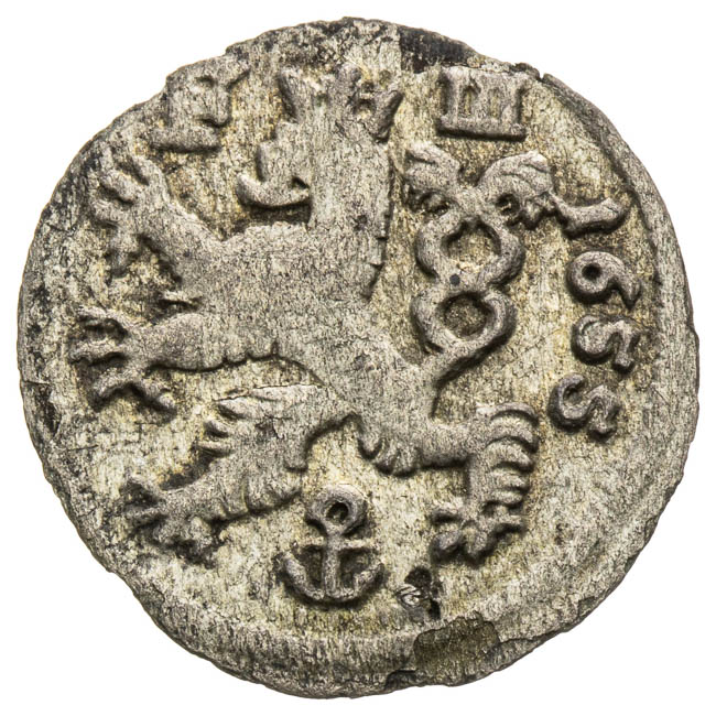 1/2 Kreutzer 1655 - front