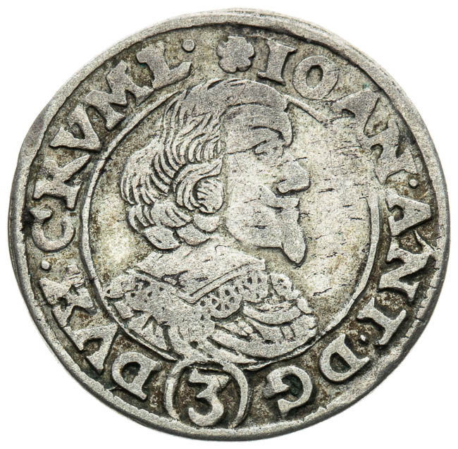 3 Kreutzer 1647 - front