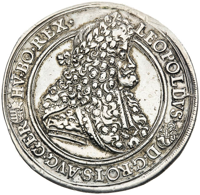 Thaler 1693 - front