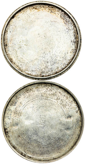 Thaler 1694 (screw) - back