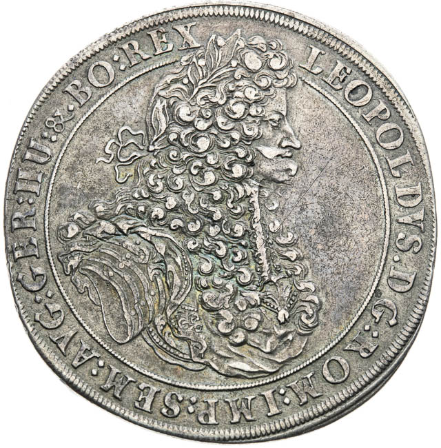 Taler 1695 - front