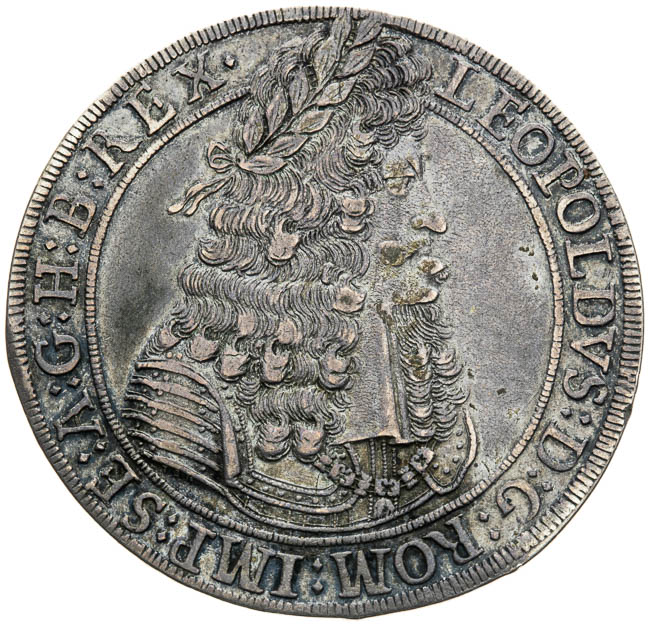 Thaler 1695 - front