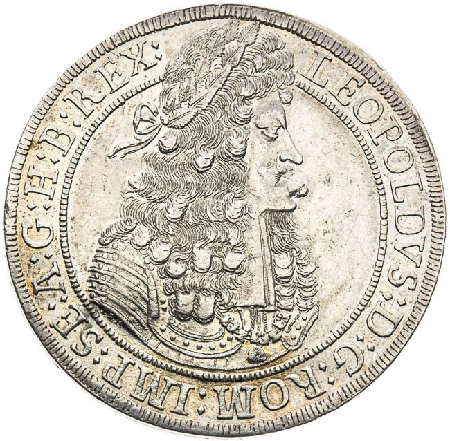 Thaler 1696 - front