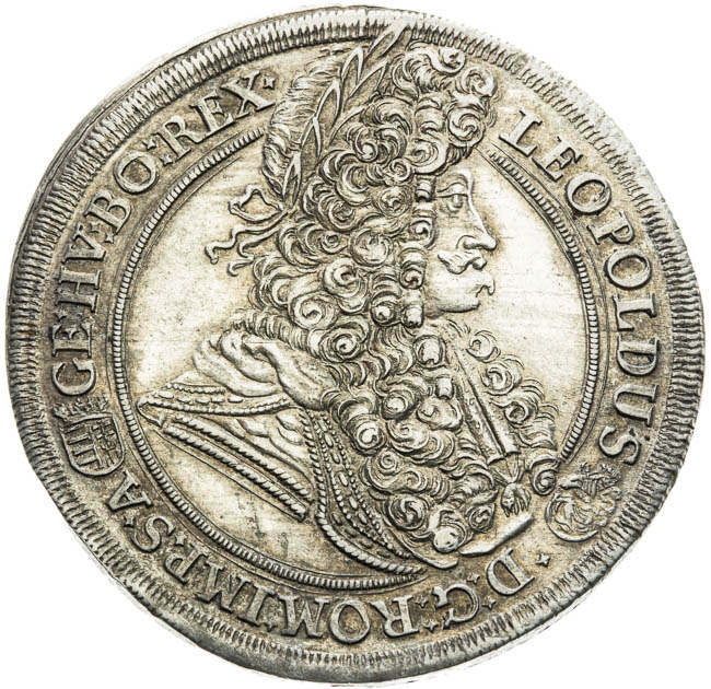 Thaler 1697 - front