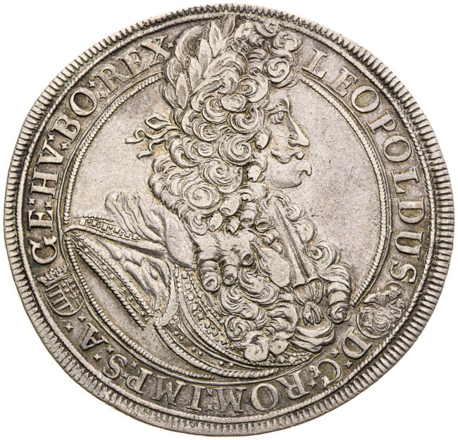 Thaler 1699 - front