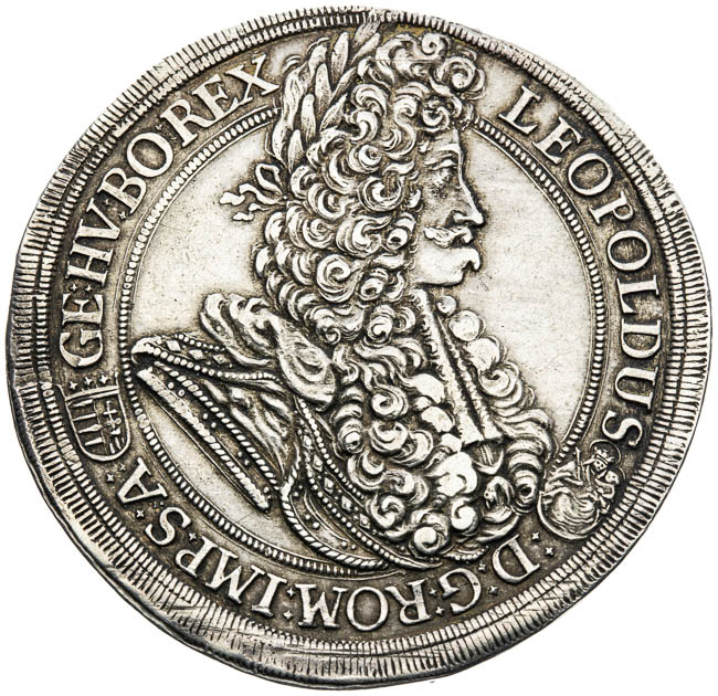 Thaler 1699 - front
