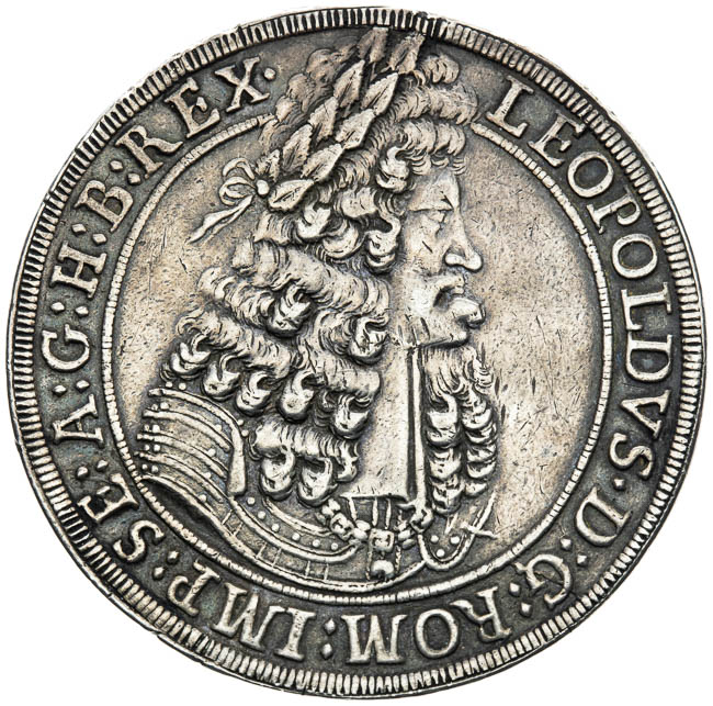 Thaler 1701 - front