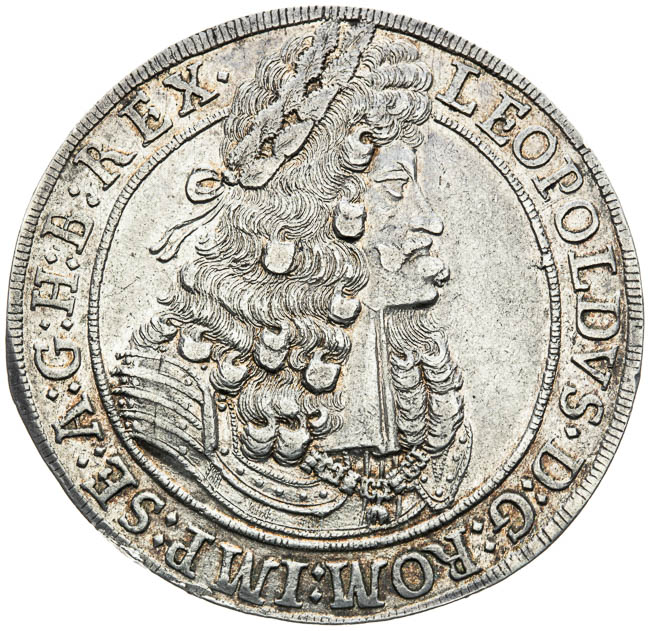 Tolar 1704 - avers