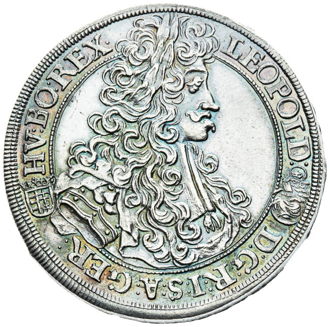 1/2 Tolar 1701 - avers