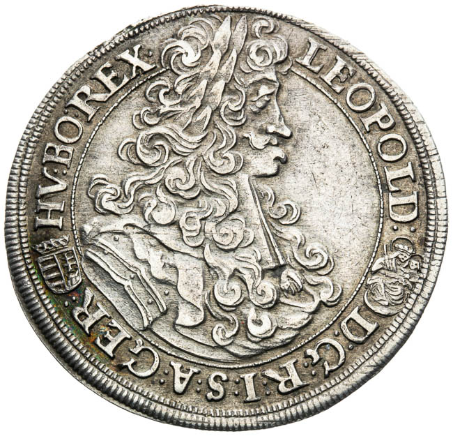 1/2 Tolar 1704 - avers