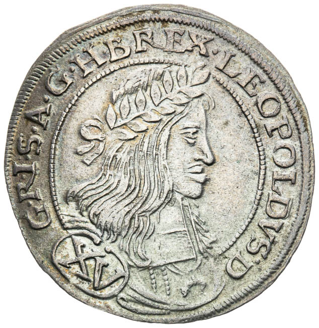 XV Kreutzer 1662 - front