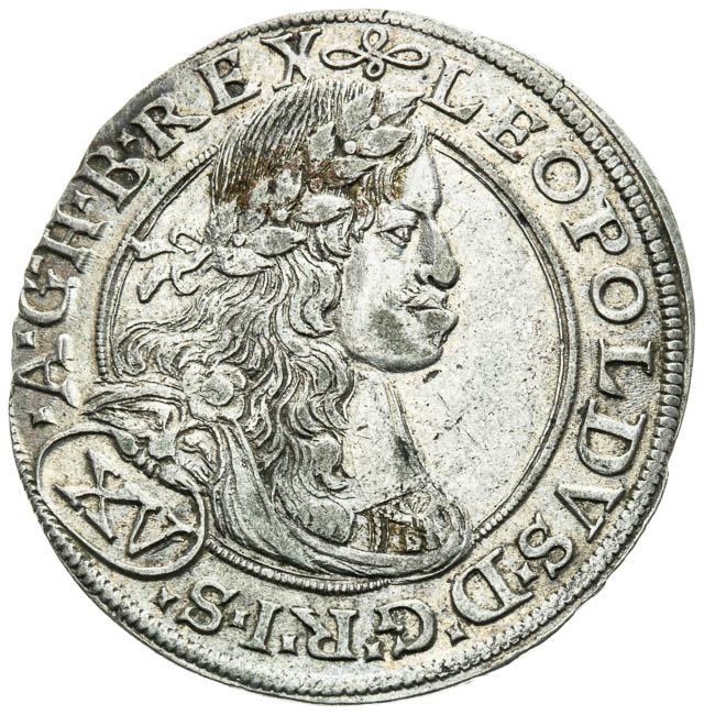 XV Kreutzer 1663 - front