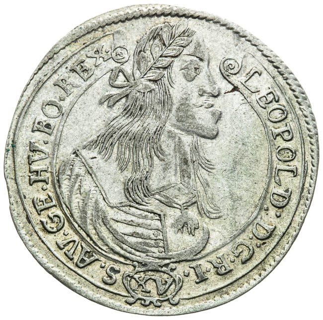 XV Kreutzer 1664 - front