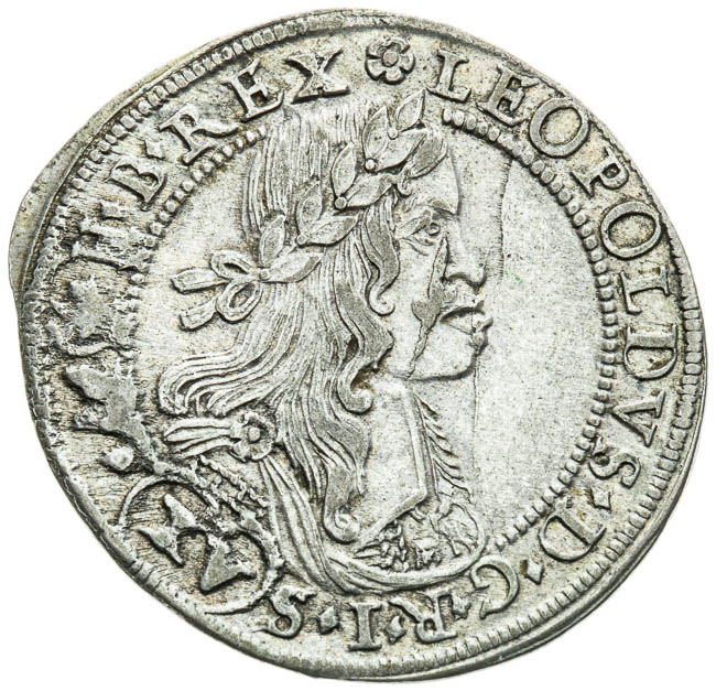 XV Kreutzer 1664 - front