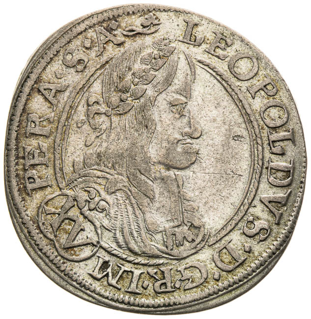 XV Kreutzer 1664 - front